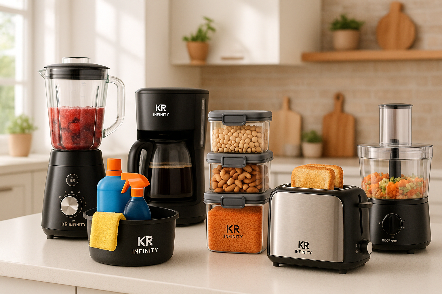 kr infinity all daily home and kichen applications
